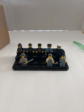 LEGO City Police Minifigure Lot of 8